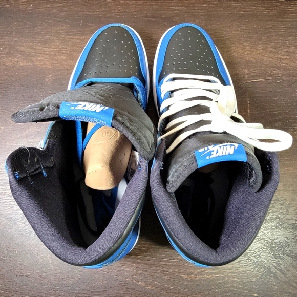 BRAND NEW Jordan 1 Retro High OG Dark Marina Blue Men's Size 11.0 - Picture 6 of 7